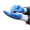 NMSAFETY nitrile entièrement enduit coupe et résistant aux produits chimiques gants